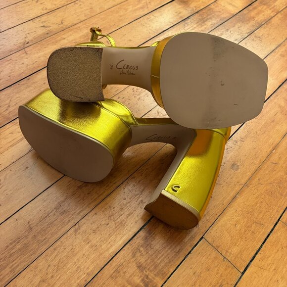 Circus by Sam Edelman Bailey Platform Heels Size 7.5 - Picture 6 of 6